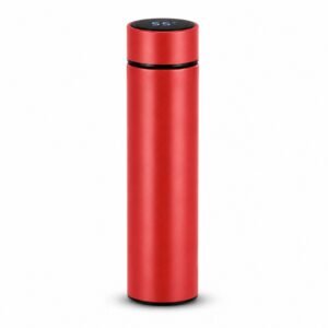 customised LED Touch  Bottle RED
