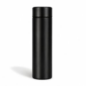 customised Water Bottle Black