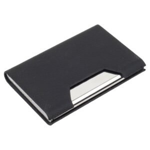 Customized Black Visiting Card Holder