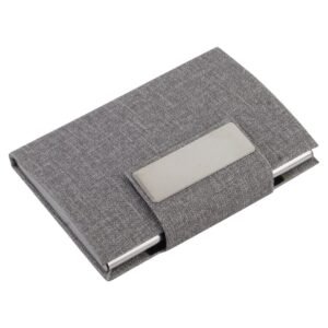 Customised Visiting Card Holder (Grey)