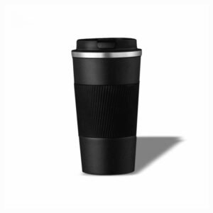 customised Black Travel Coffee Mug