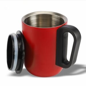 customised RED Coffee Mug