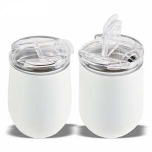 customised Wine Tumbler set of 2