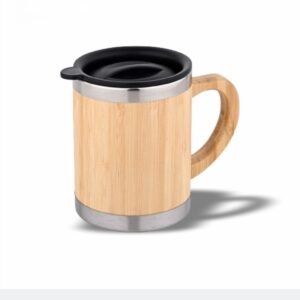 Bamboo Coffee Mug customised