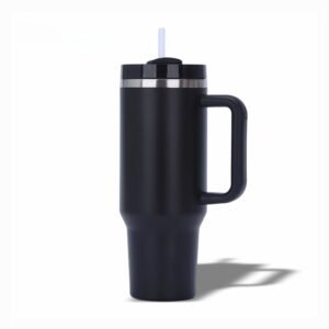 customised black tumbler