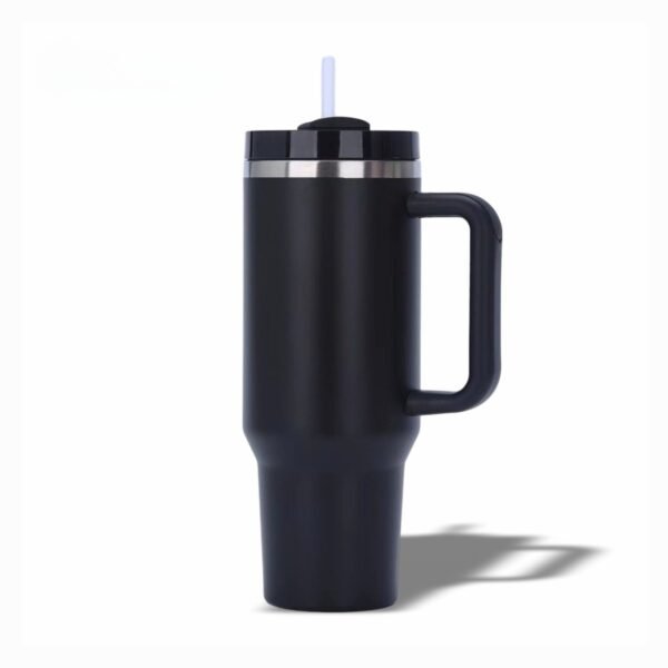customised black tumbler