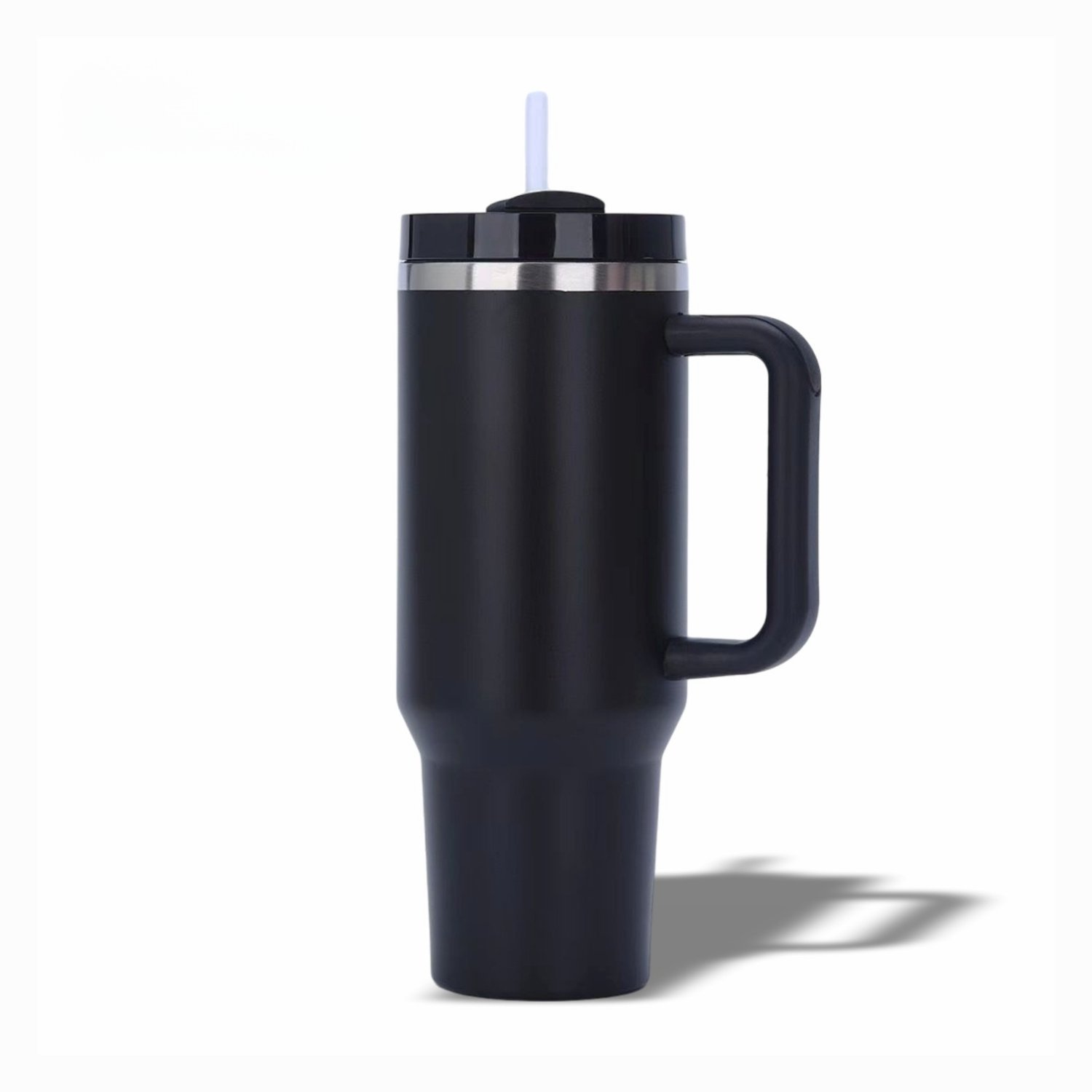 customised black tumbler