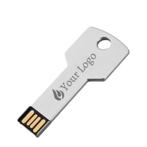 customised Key Shape Metal  Pen Drive