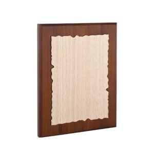 customised Wooden Trophy Plaque