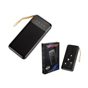 customised Power Bank (Black)
